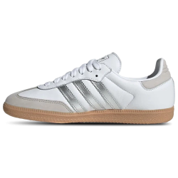 Adidas Originals Samba OG Core White Silver Unisex Sneakers