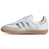 Adidas Originals Samba OG Core White Silver Unisex Sneakers