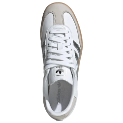 Adidas Originals Samba OG Core White Silver Unisex Sneakers