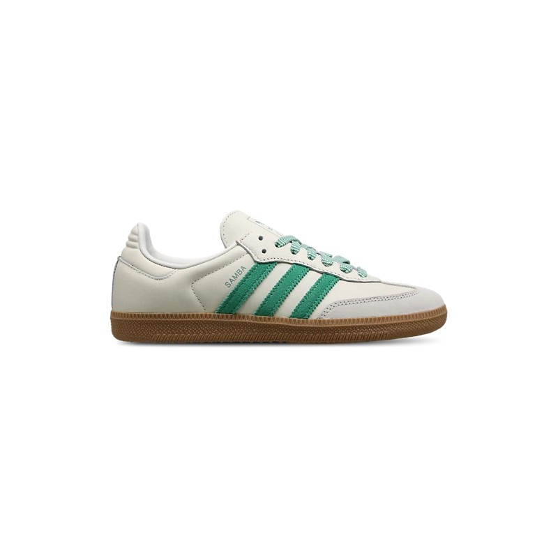 Adidas Originals Samba OG White Green Unisex Sneakers