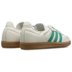 Adidas Originals Samba OG White Green Unisex Sneakers