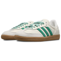 Adidas Originals Samba OG White Green Unisex Sneakers
