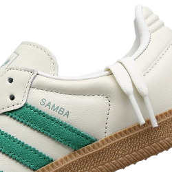 Adidas Originals Samba OG White Green Unisex Sneakers