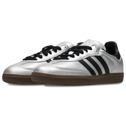Adidas Originals Samba OG Silver Metallic Unisex Sneakers