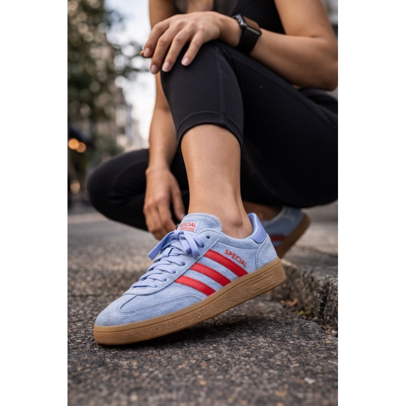 Adidas Handball Spezial White Black Gum Unisex Sneakers