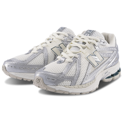 New Balance 1906R Silver Metallic Sea Salt Unisex Sneakers