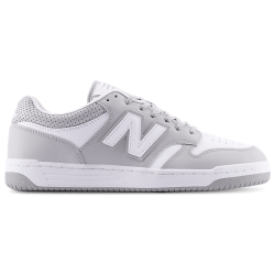 New Balance 480 Grey White Unisex Sneakers