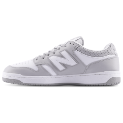 New Balance 480 Grey White Unisex Sneakers