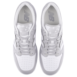 New Balance 480 Grey White Unisex Sneakers