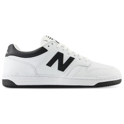 New Balance 480 White Black Unisex Sneakers