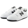 New Balance 480 White Black Unisex Sneakers