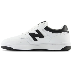 New Balance 480 White Black Unisex Sneakers