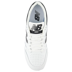 New Balance 480 White Black Unisex Sneakers