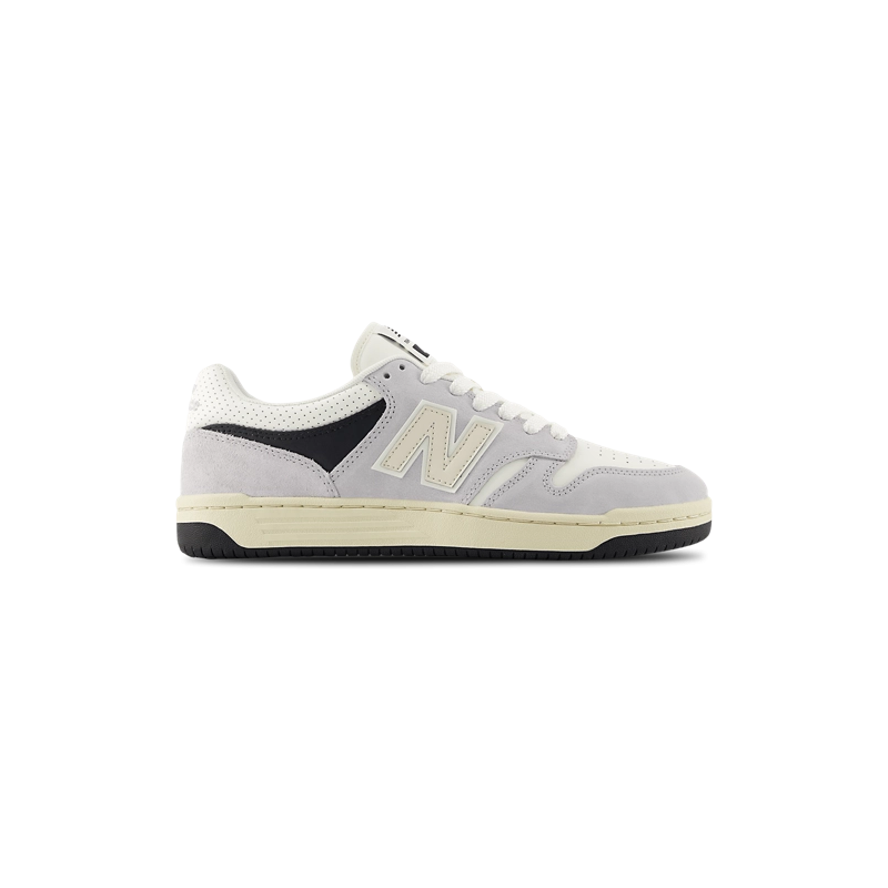 New Balance 480 Grey Sea Salt Unisex Sneakers