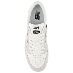 New Balance 480 Grey Sea Salt Unisex Sneakers