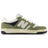 New Balance 480 Dark Olivine Sea Salt Unisex Sneakers