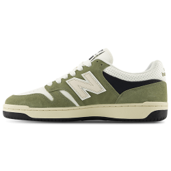 New Balance 480 Dark Olivine Sea Salt Unisex Sneakers