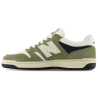 New Balance 480 Dark Olivine Sea Salt Unisex Sneakers