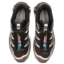 Salomon XT-6 Coffee French  Sneakers