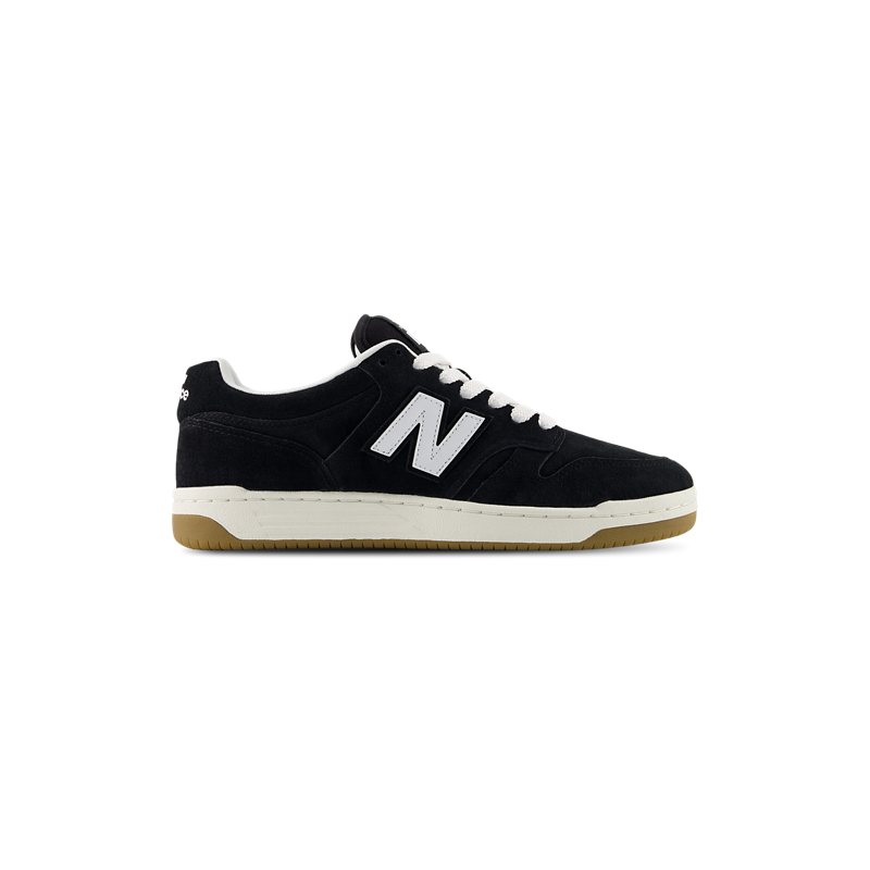 New Balance 480 Black NB White Unisex Sneakers