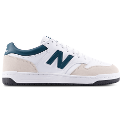 New Balance 480 White Blue Unisex Sneakers
