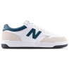New Balance 480 White Blue Unisex Sneakers