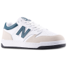 New Balance 480 White Blue Unisex Sneakers