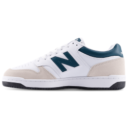 New Balance 480 White Blue Unisex Sneakers