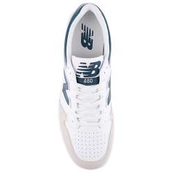 New Balance 480 White Blue Unisex Sneakers