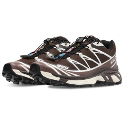 Salomon XT-6 Coffee French  Sneakers