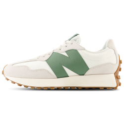New Balance 327 Beige Green Unisex Sneakers
