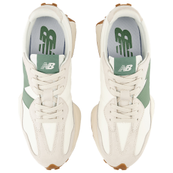New Balance 327 Beige Green Unisex Sneakers