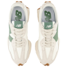 New Balance 327 Beige Green Unisex Sneakers