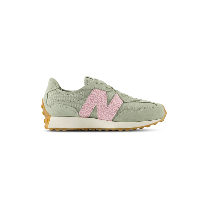 New Balance 327 Rose Sugar Garter Snake Unisex Sneakers