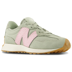 New Balance 327 Rose Sugar Garter Snake Unisex Sneakers
