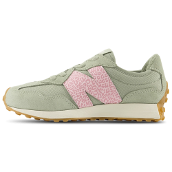 New Balance 327 Rose Sugar Garter Snake Unisex Sneakers