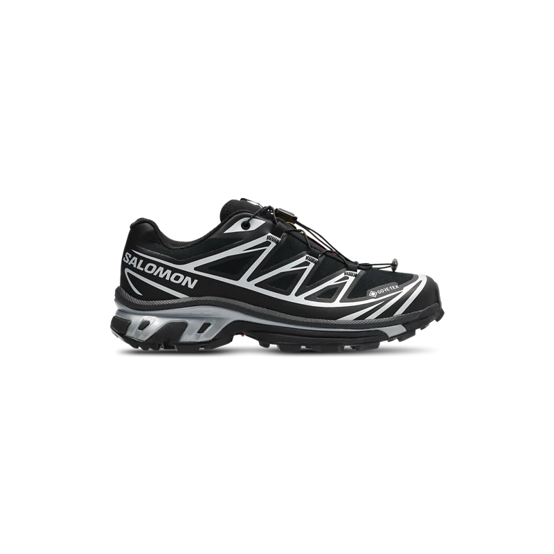 Salomon XT-6 Black Silver Sneakers