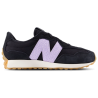 New Balance 327 Bright Lavender Black Unisex Sneakers