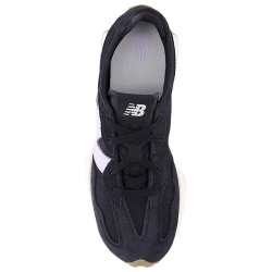 New Balance 327 Bright Lavender Black Unisex Sneakers