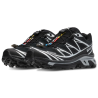Salomon XT-6 Black Silver Sneakers