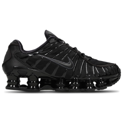 Nike Shox TL Black Metallic Hematite Unisex Sneakers