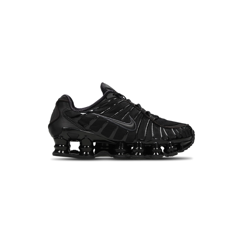 Nike Shox TL Black Metallic Hematite Unisex Sneakers