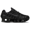 Nike Shox TL Black Metallic Hematite Unisex Sneakers