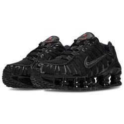 Nike Shox TL Black Metallic Hematite Unisex Sneakers