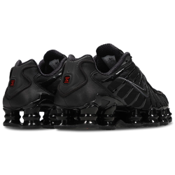 Nike Shox TL Black Metallic Hematite Unisex Sneakers