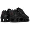 Nike Shox TL Black Metallic Hematite Unisex Sneakers