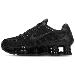Nike Shox TL Black Metallic Hematite Unisex Sneakers