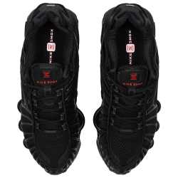 Nike Shox TL Black Metallic Hematite Unisex Sneakers
