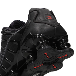 Nike Shox TL Black Metallic Hematite Unisex Sneakers