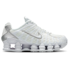 Nike Shox TL White Metallic Silver Unisex Sneakers